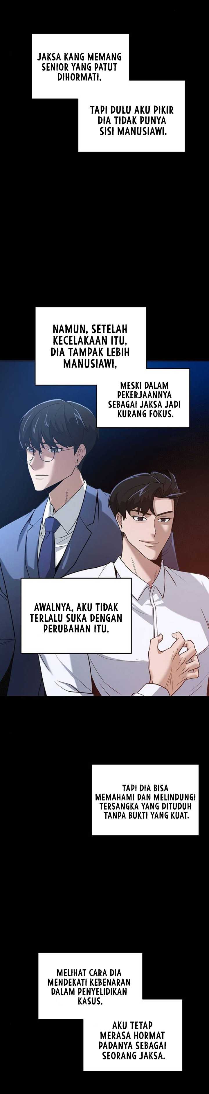 The Prosecutor Doesn’t Know The Law Chapter 09