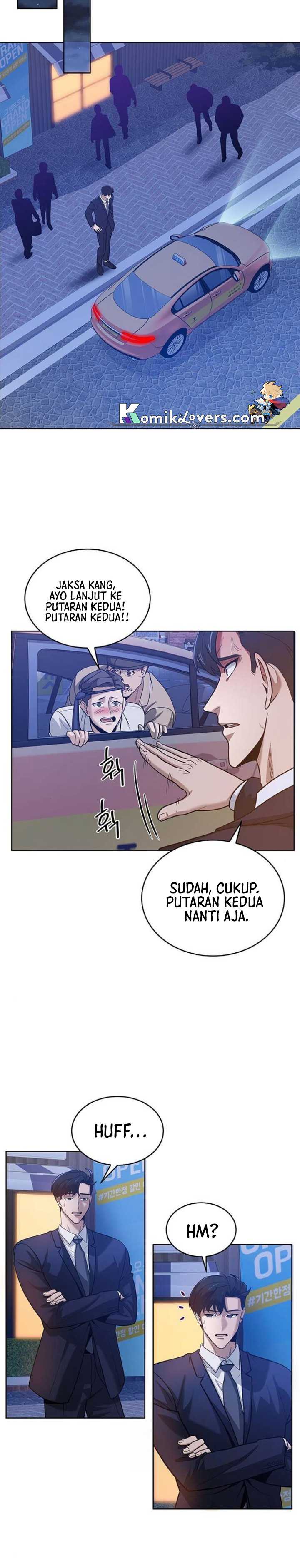 The Prosecutor Doesn’t Know The Law Chapter 09