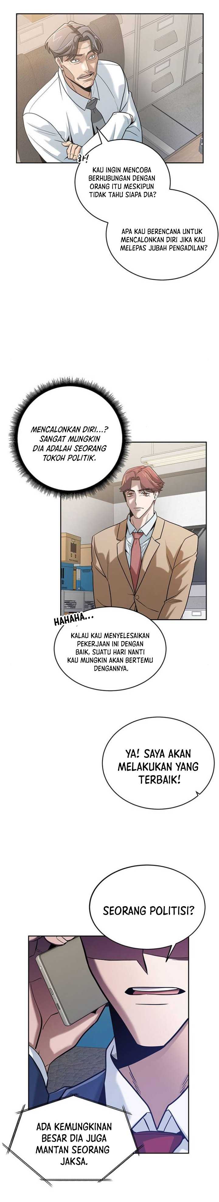 The Prosecutor Doesn’t Know The Law Chapter 10