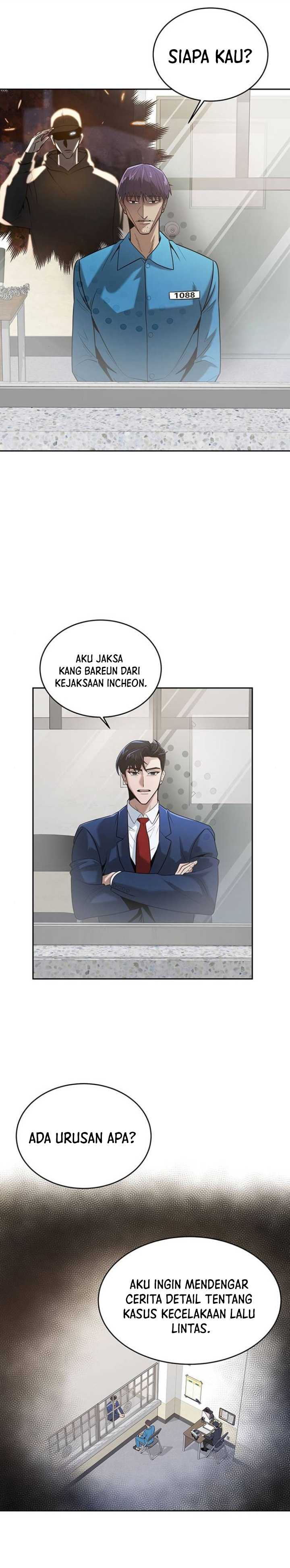 The Prosecutor Doesn’t Know The Law Chapter 10