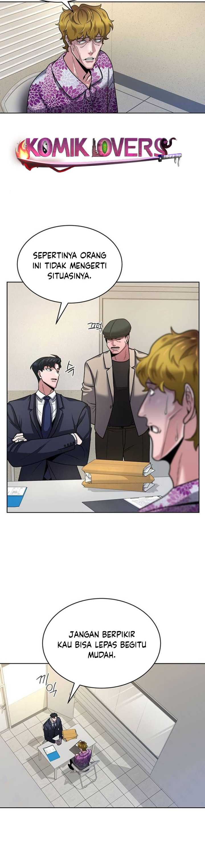 The Prosecutor Doesn’t Know The Law Chapter 12