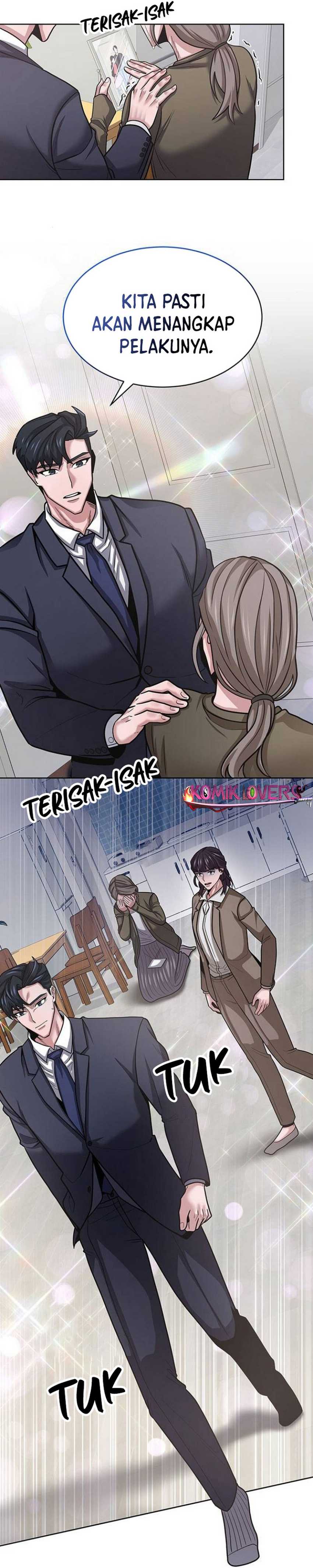 The Prosecutor Doesn’t Know The Law Chapter 14