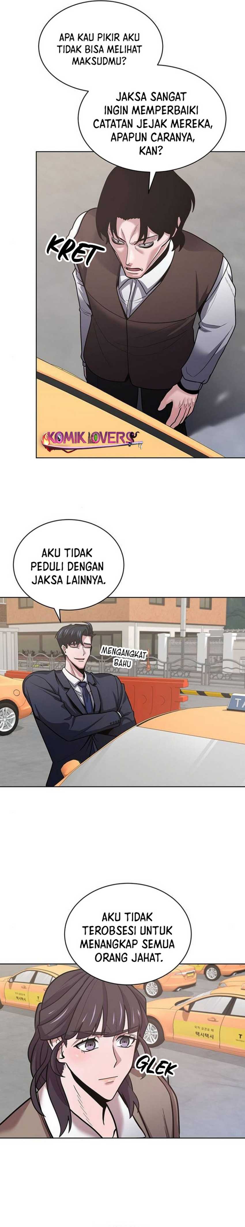 The Prosecutor Doesn’t Know The Law Chapter 14