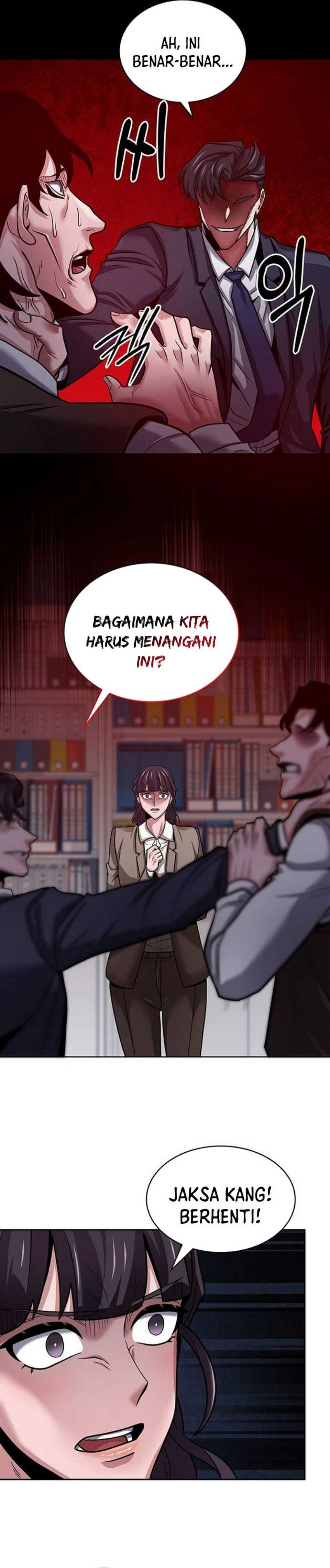 The Prosecutor Doesn’t Know The Law Chapter 15