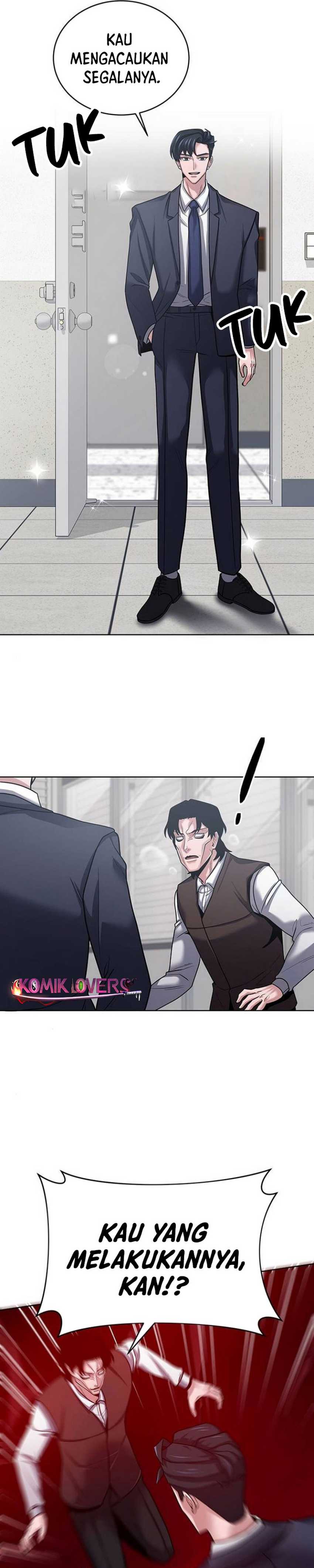 The Prosecutor Doesn’t Know The Law Chapter 15