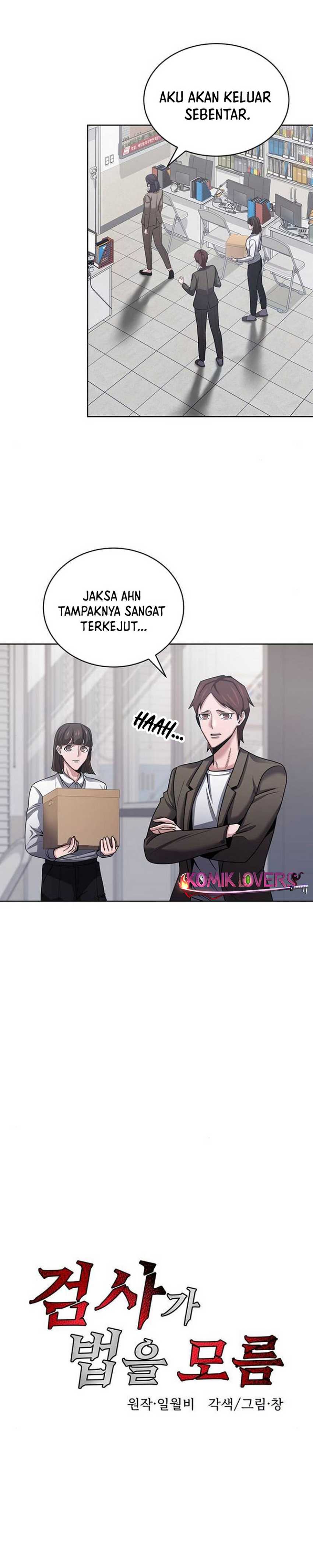 The Prosecutor Doesn’t Know The Law Chapter 15