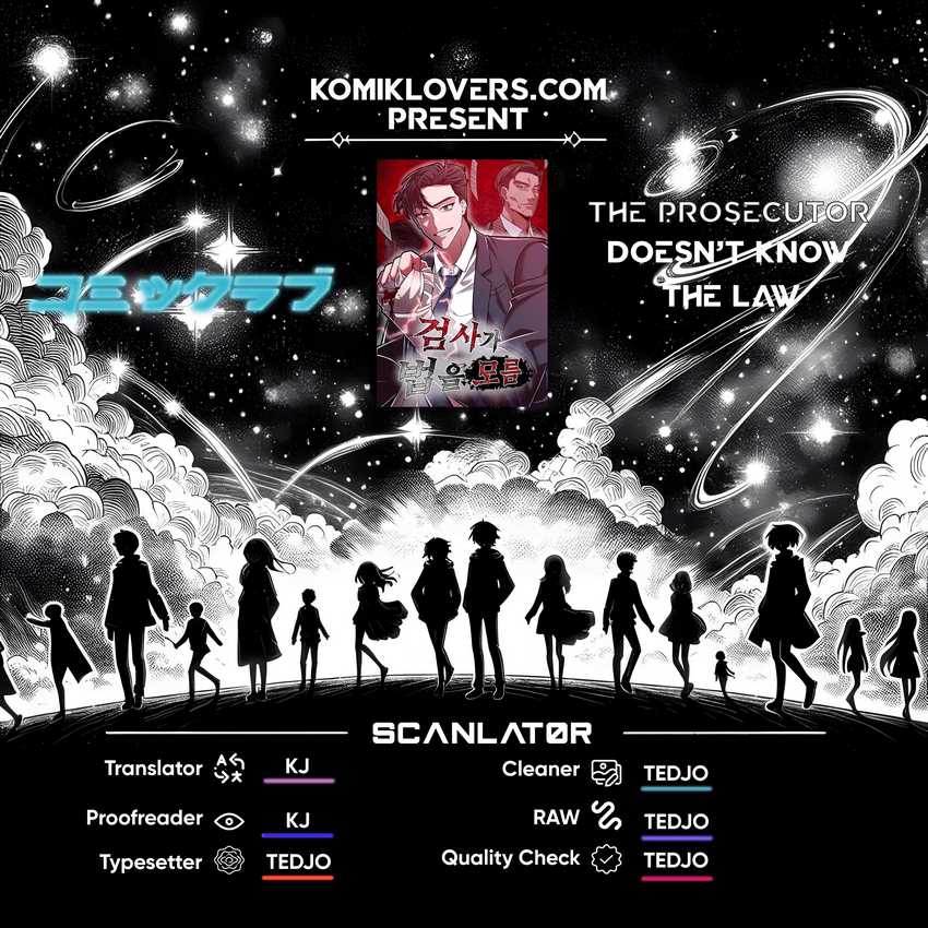 The Prosecutor Doesn’t Know The Law Chapter The Prosecutor Doesn’t Know The Law Chaper 01 page 0