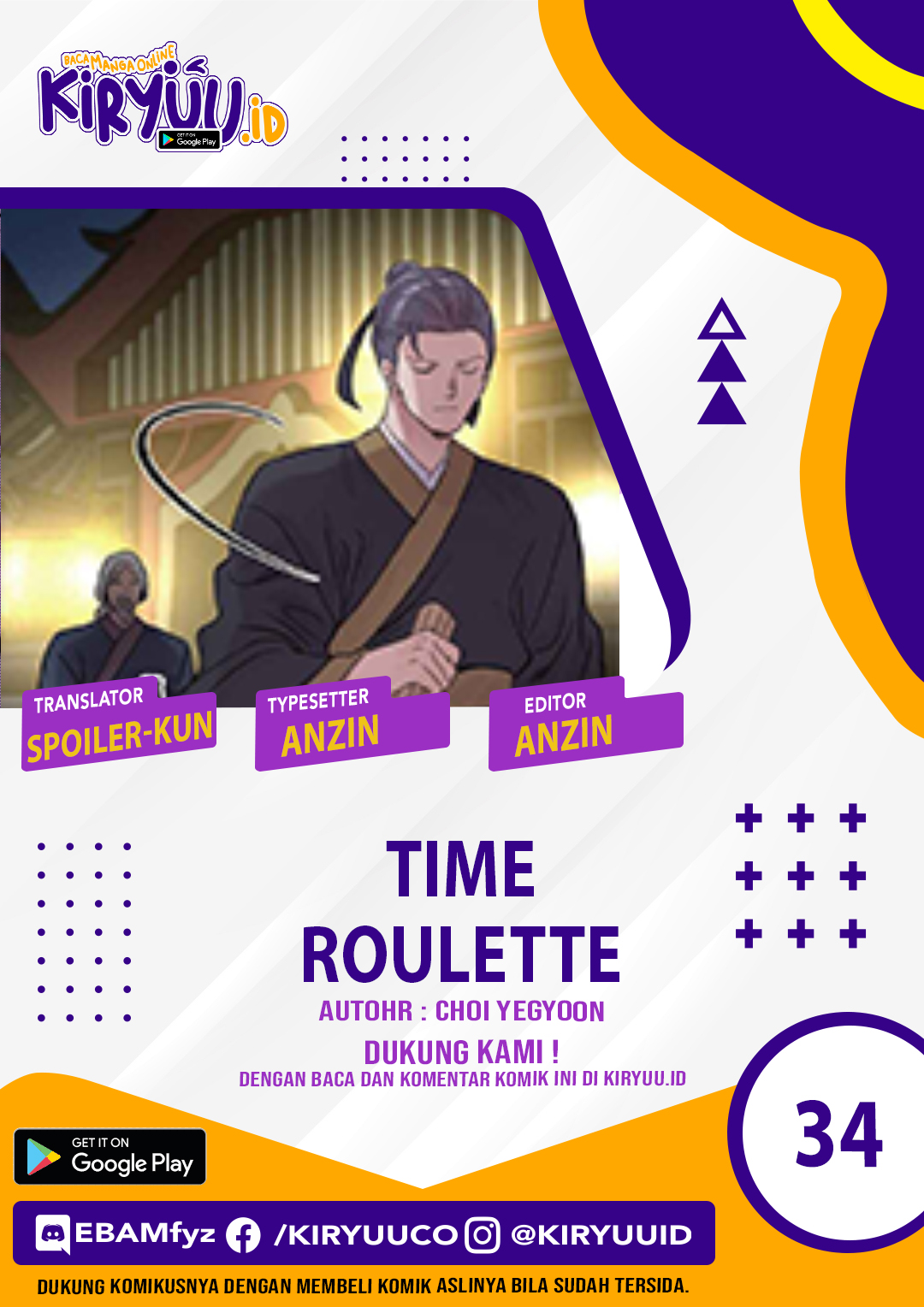 Time Roulette Chapter 34