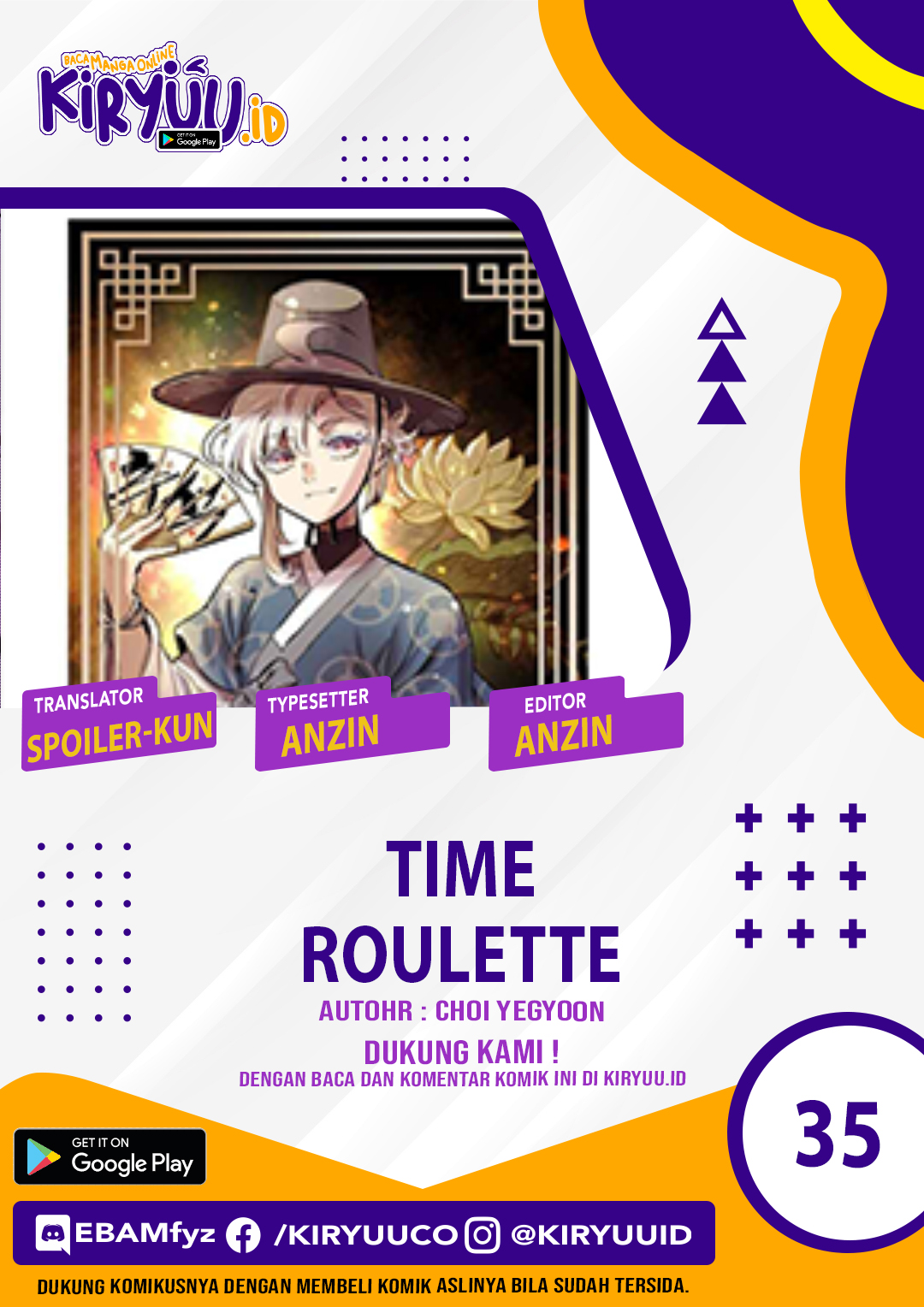 Time Roulette Chapter 35