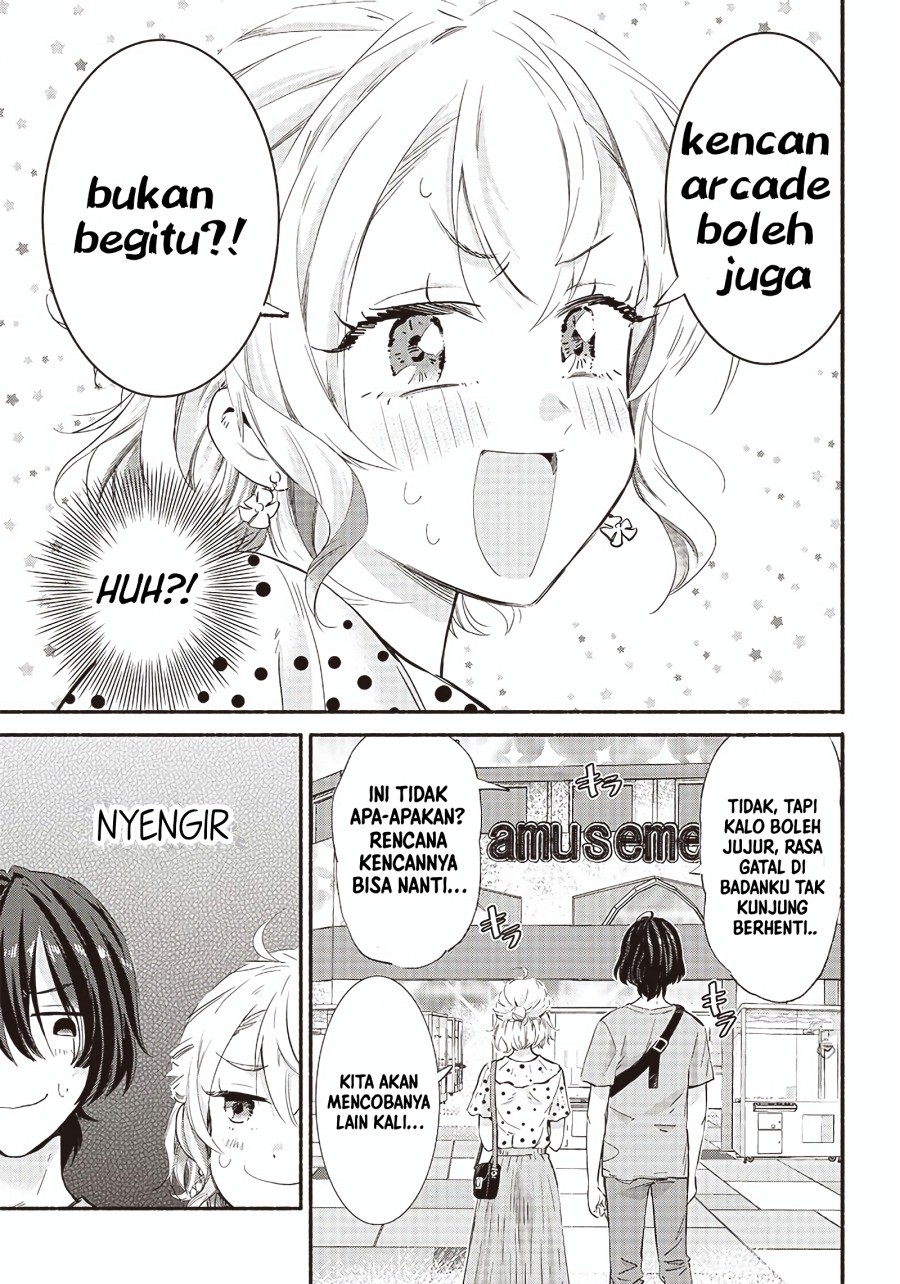 Nee, Mou Isso Tsukiacchau? Osananajimi no Bishoujo ni Tanomarete, Camo Kareshi Hajimemashita chapter 8 halaman 8
