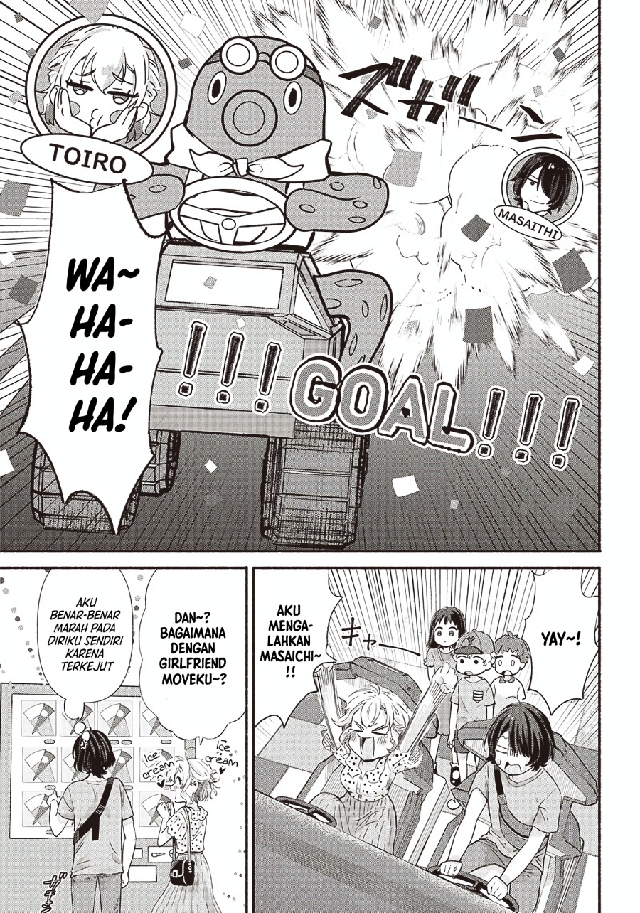 Nee, Mou Isso Tsukiacchau? Osananajimi no Bishoujo ni Tanomarete, Camo Kareshi Hajimemashita chapter 8 halaman 15