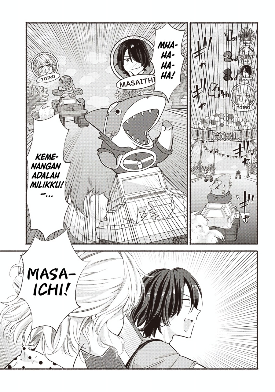 Nee, Mou Isso Tsukiacchau? Osananajimi no Bishoujo ni Tanomarete, Camo Kareshi Hajimemashita chapter 8 halaman 12