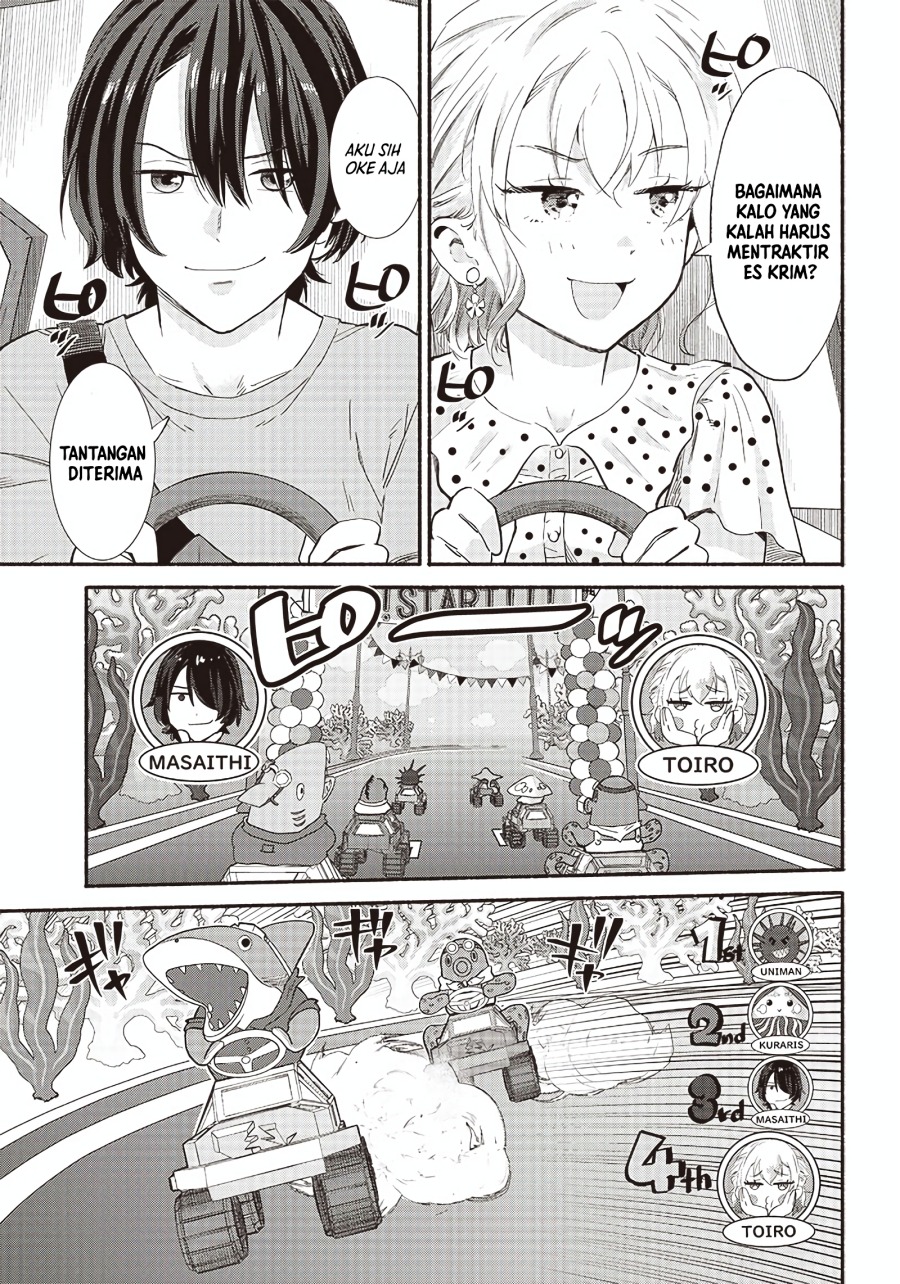 Nee, Mou Isso Tsukiacchau? Osananajimi no Bishoujo ni Tanomarete, Camo Kareshi Hajimemashita chapter 8 halaman 10