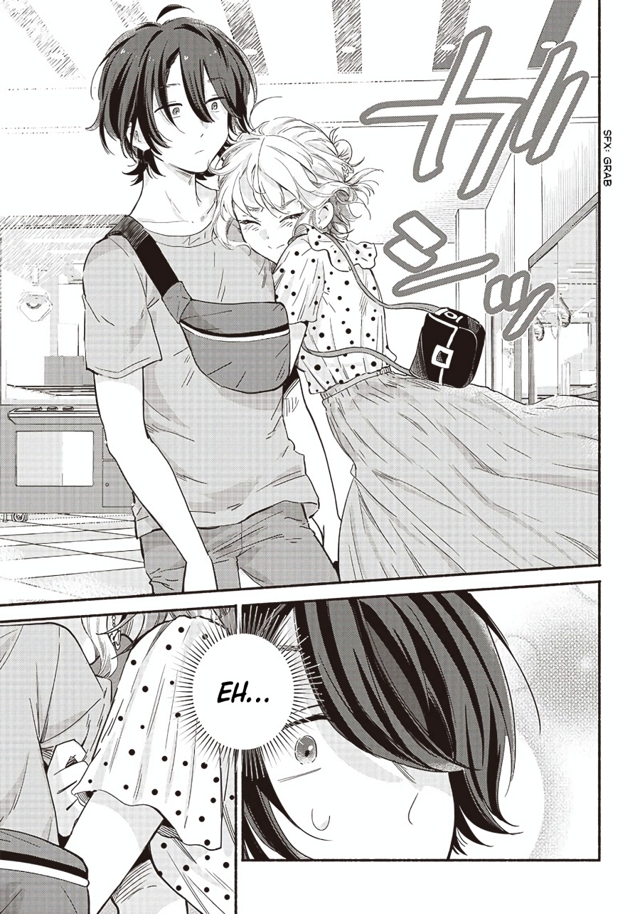 Nee, Mou Isso Tsukiacchau? Osananajimi no Bishoujo ni Tanomarete, Camo Kareshi Hajimemashita chapter 8 halaman 19