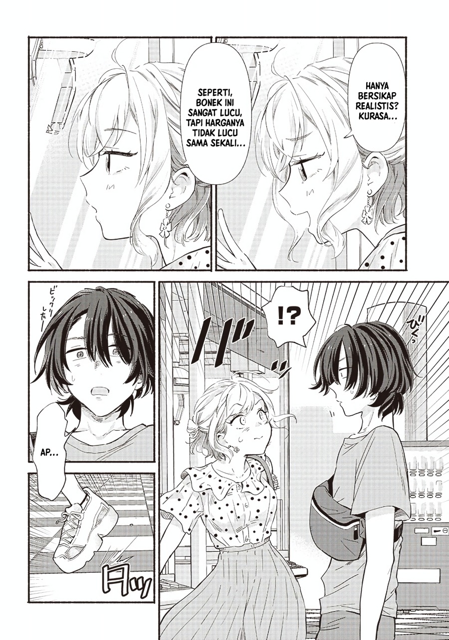 Nee, Mou Isso Tsukiacchau? Osananajimi no Bishoujo ni Tanomarete, Camo Kareshi Hajimemashita chapter 8 halaman 18