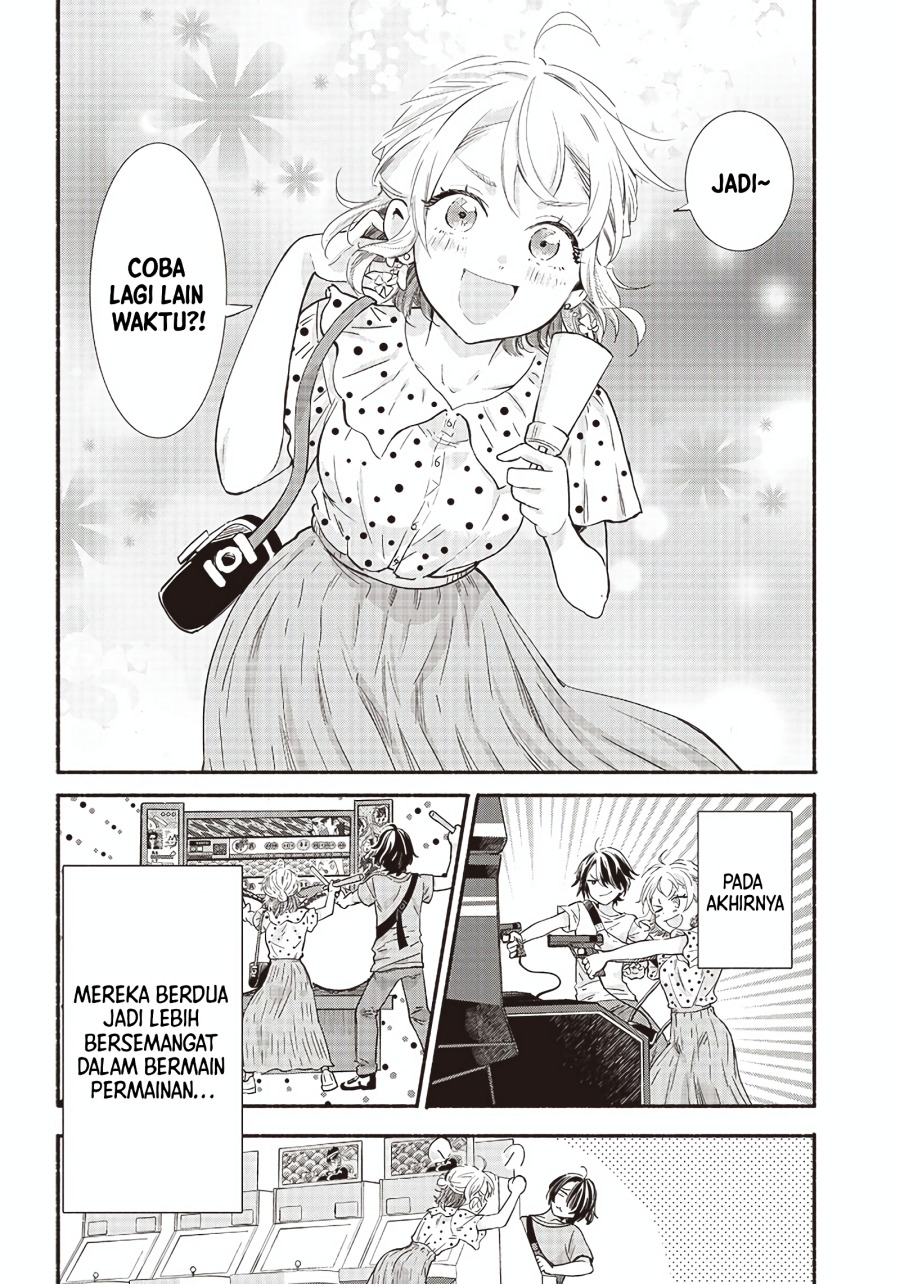 Nee, Mou Isso Tsukiacchau? Osananajimi no Bishoujo ni Tanomarete, Camo Kareshi Hajimemashita chapter 8 halaman 16