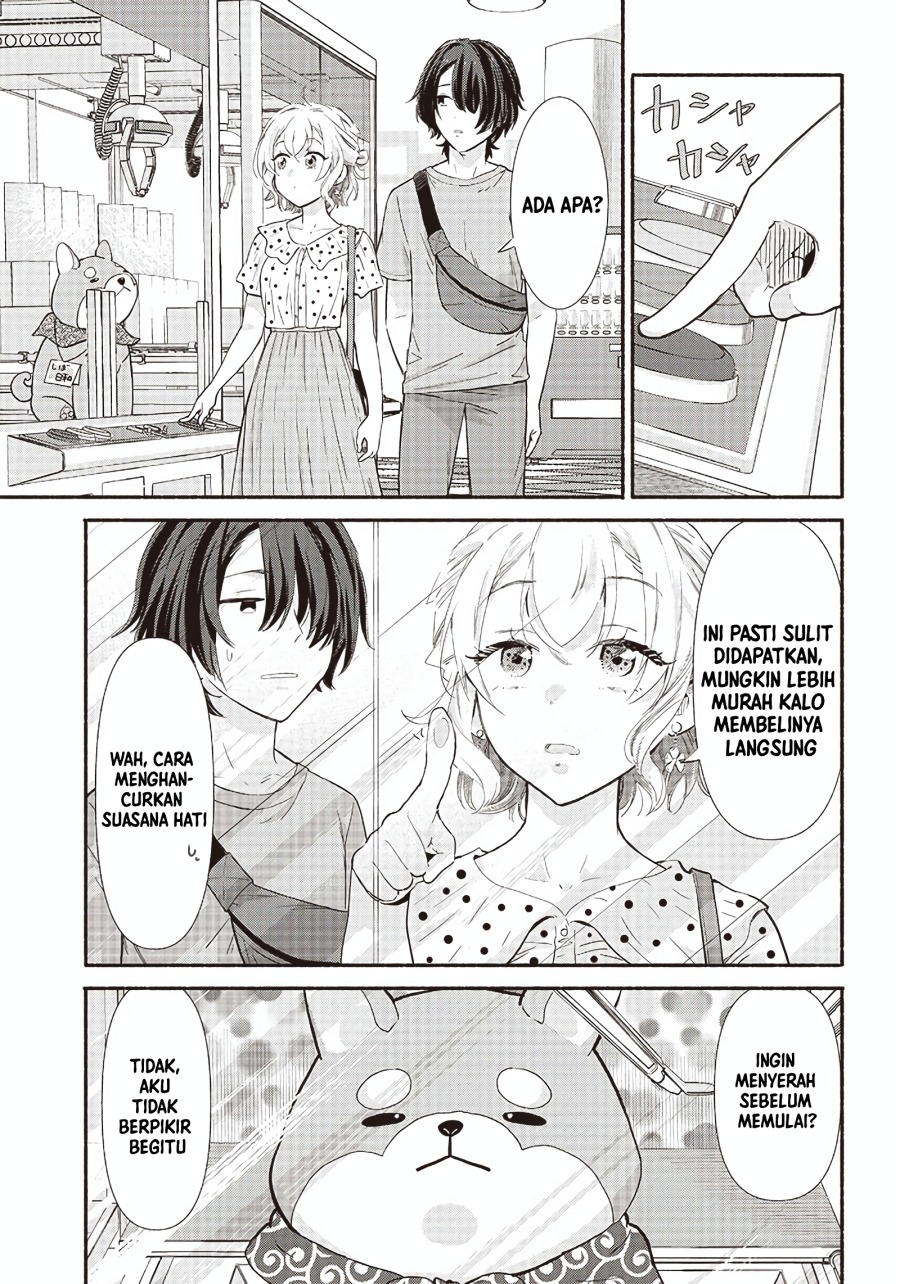 Nee, Mou Isso Tsukiacchau? Osananajimi no Bishoujo ni Tanomarete, Camo Kareshi Hajimemashita chapter 8 halaman 17