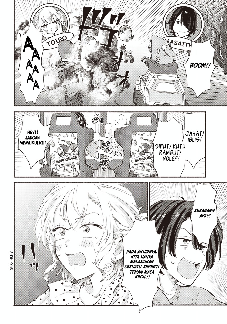 Nee, Mou Isso Tsukiacchau? Osananajimi no Bishoujo ni Tanomarete, Camo Kareshi Hajimemashita chapter 8 halaman 11