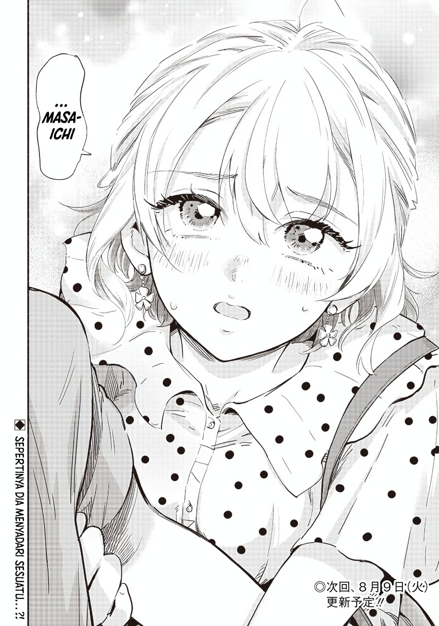 Nee, Mou Isso Tsukiacchau? Osananajimi no Bishoujo ni Tanomarete, Camo Kareshi Hajimemashita chapter 8 halaman 20