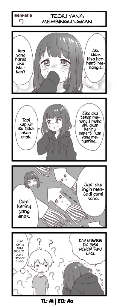 Menhera Shoujo Kurumi-chan Chapter 7