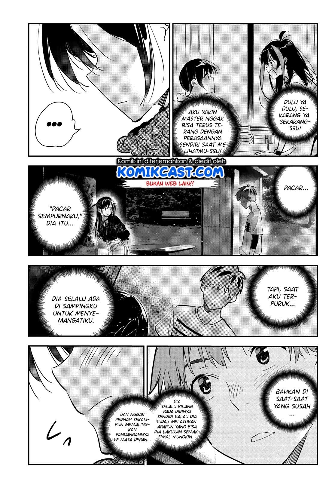 Kanojo Okarishimasu Chapter 170