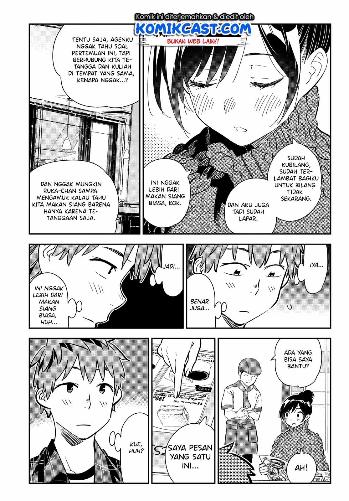 Kanojo Okarishimasu Chapter 173