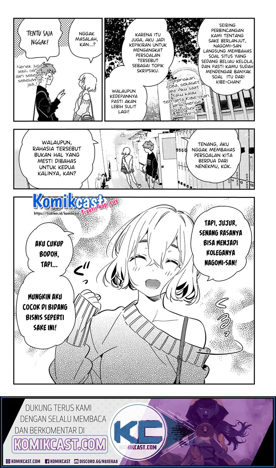 Kanojo Okarishimasu Chapter 175