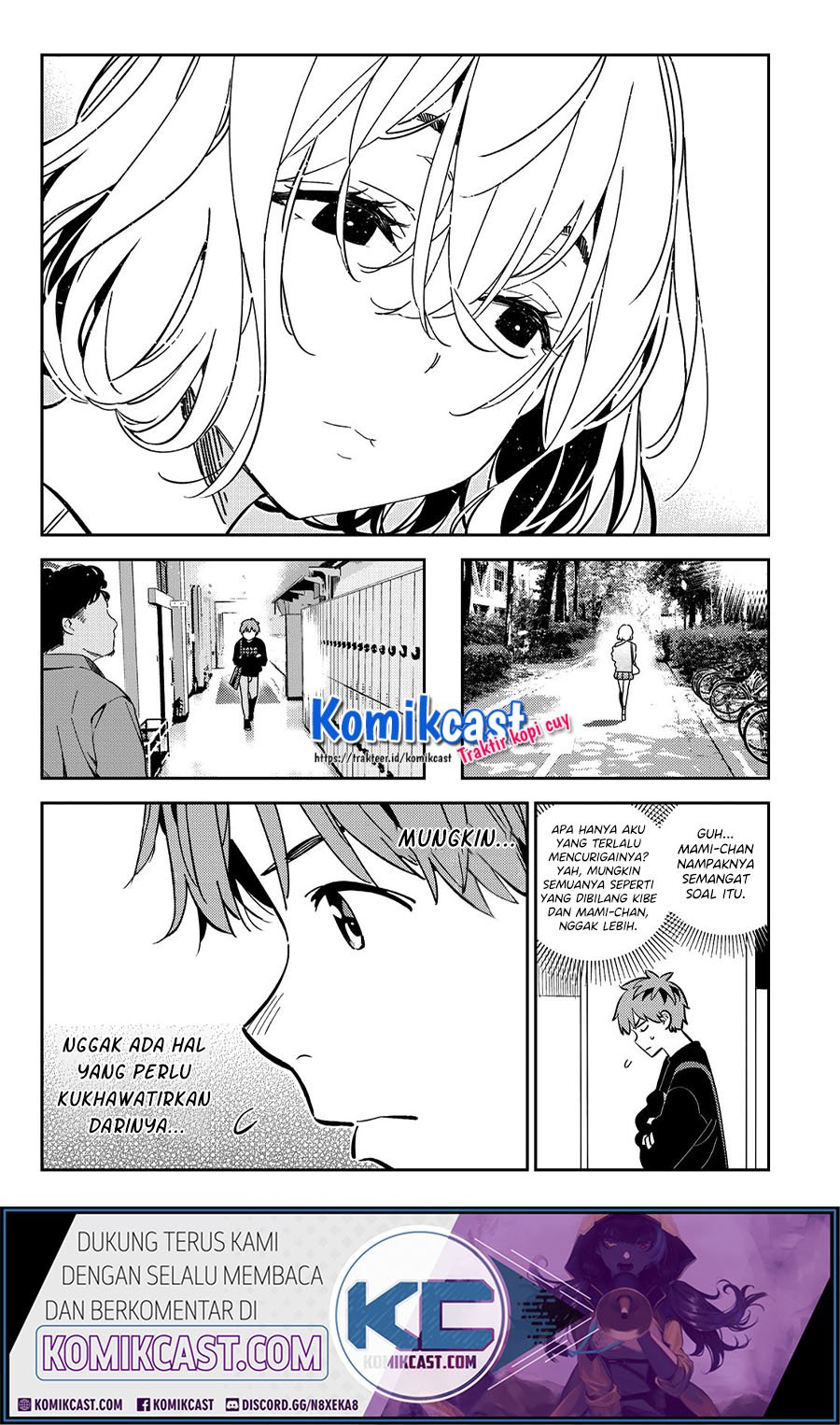 Kanojo Okarishimasu Chapter 175