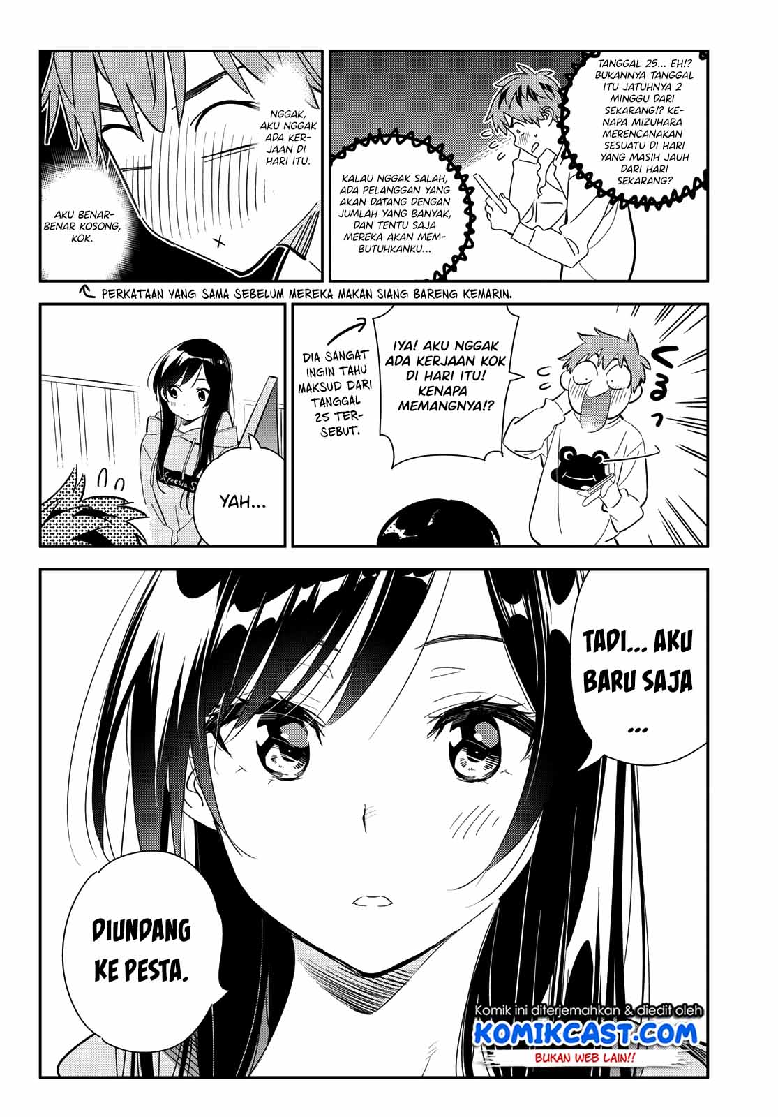 Kanojo Okarishimasu Chapter 176