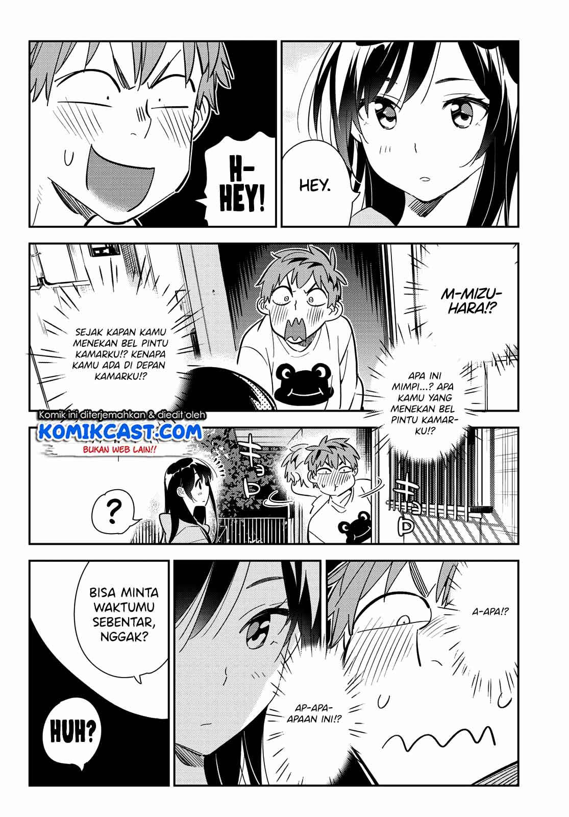 Kanojo Okarishimasu Chapter 176