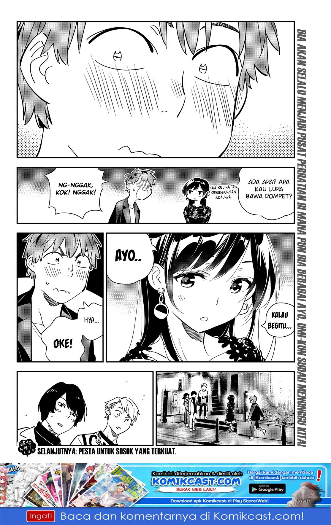 Kanojo Okarishimasu Chapter 176