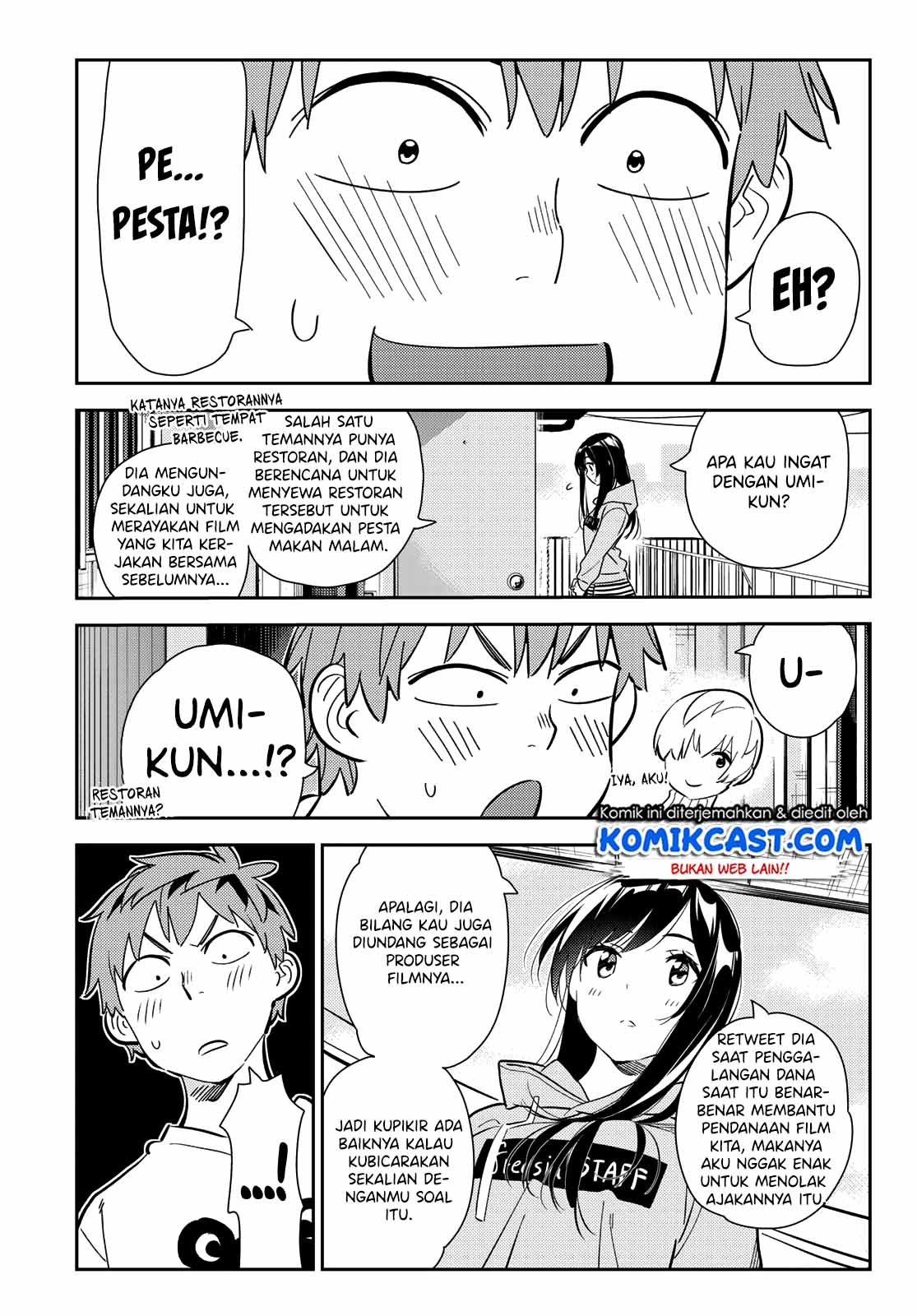 Kanojo Okarishimasu Chapter 176