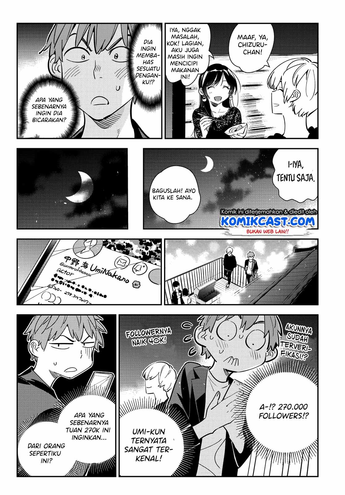 Kanojo Okarishimasu Chapter 178