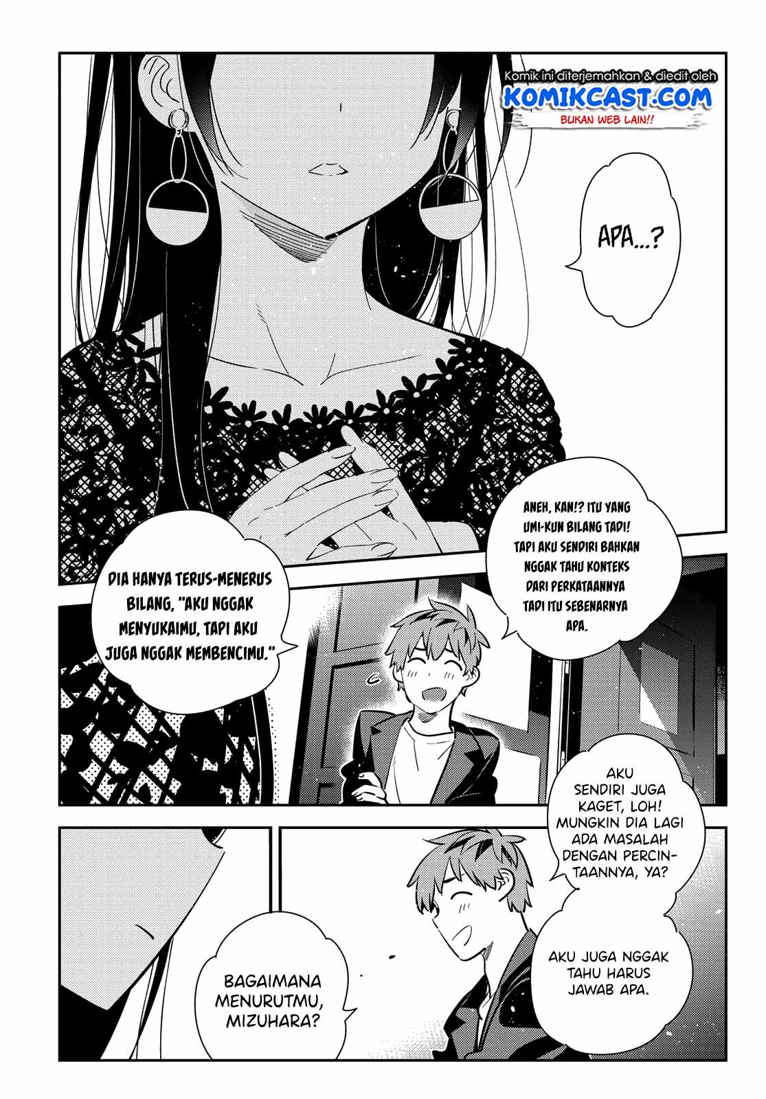 Kanojo Okarishimasu Chapter 178