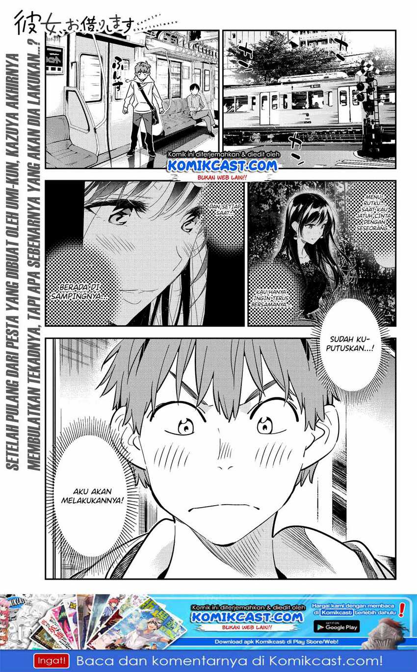 Kanojo Okarishimasu Chapter 180