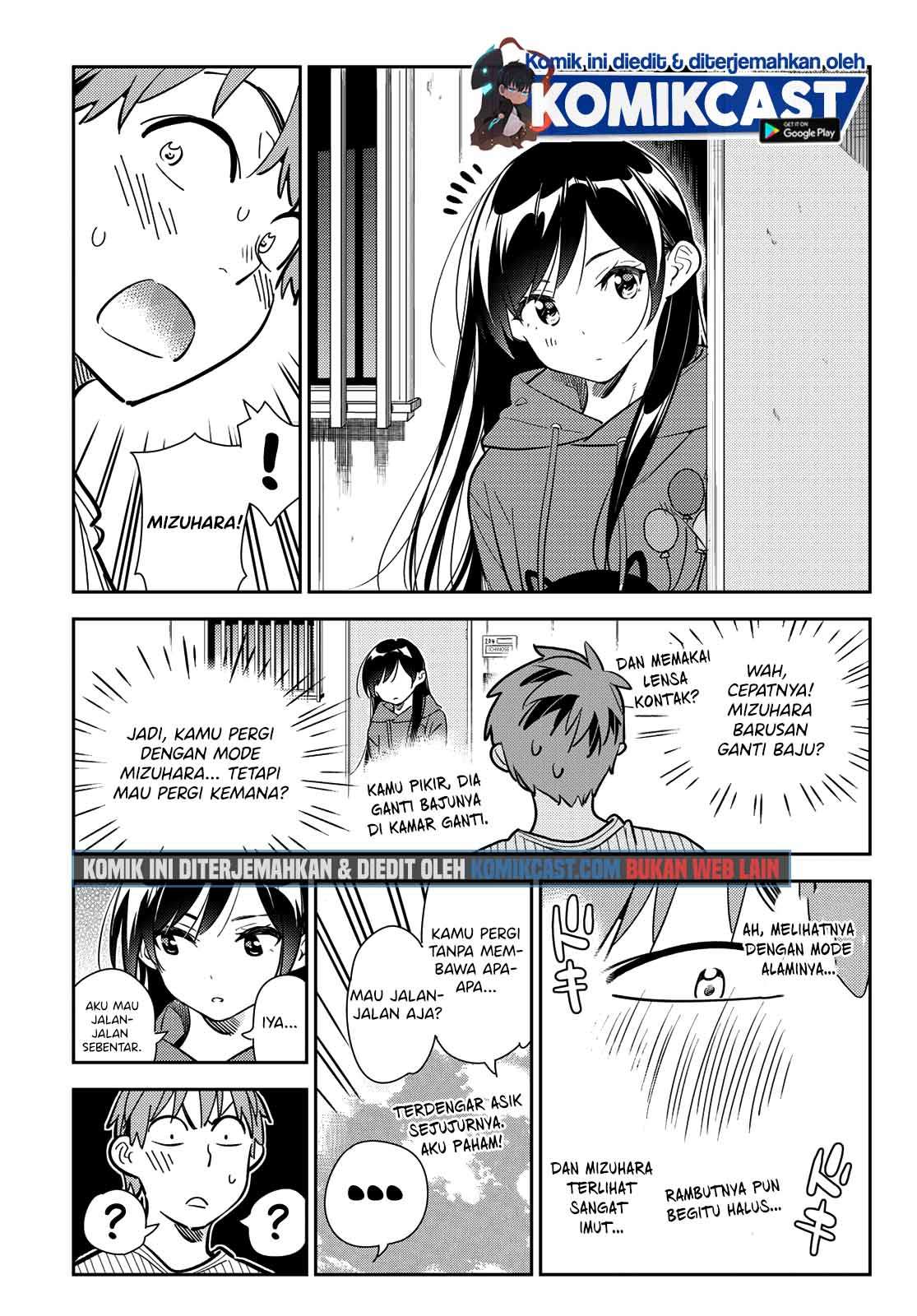 Kanojo Okarishimasu Chapter 184