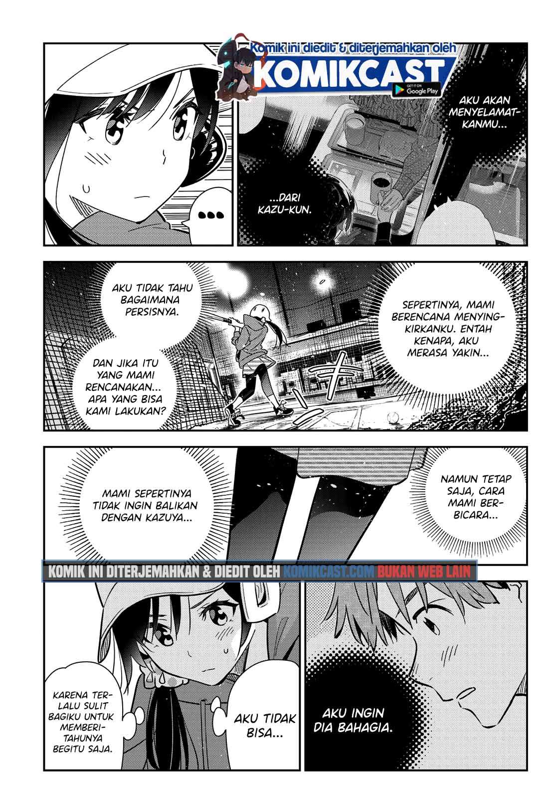 Kanojo Okarishimasu Chapter 184