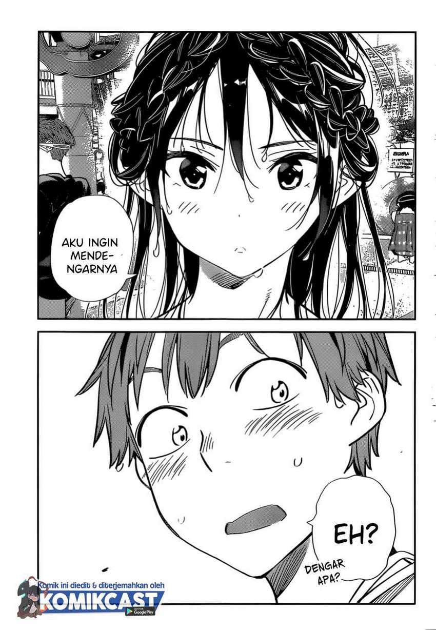 Kanojo Okarishimasu Chapter 196