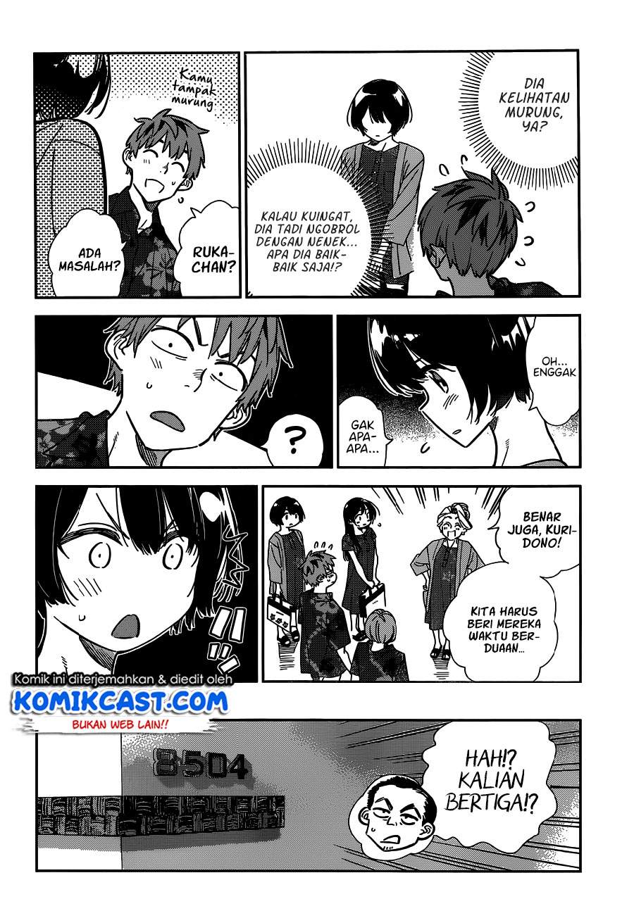 Kanojo Okarishimasu Chapter 204