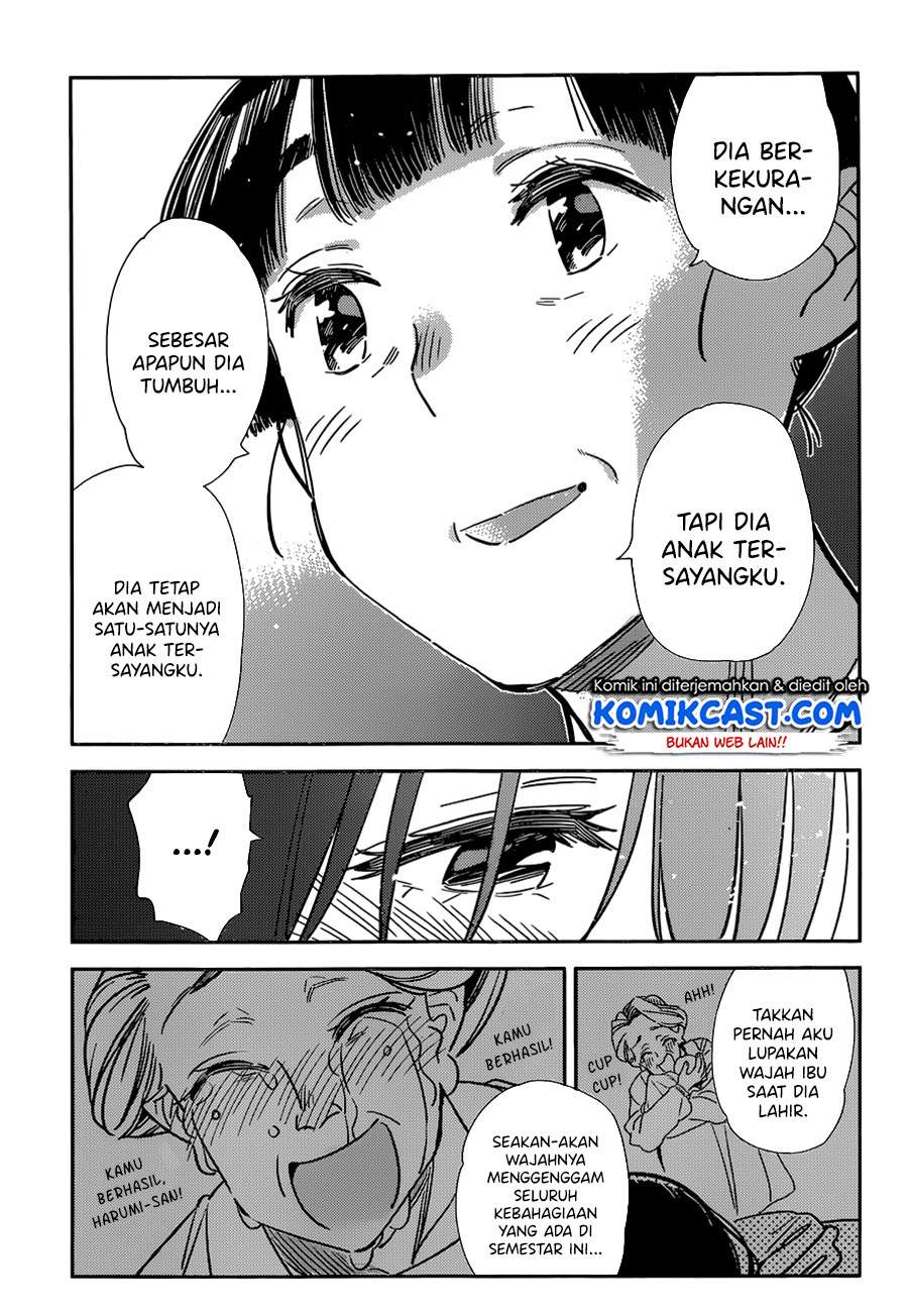 Kanojo Okarishimasu Chapter 206