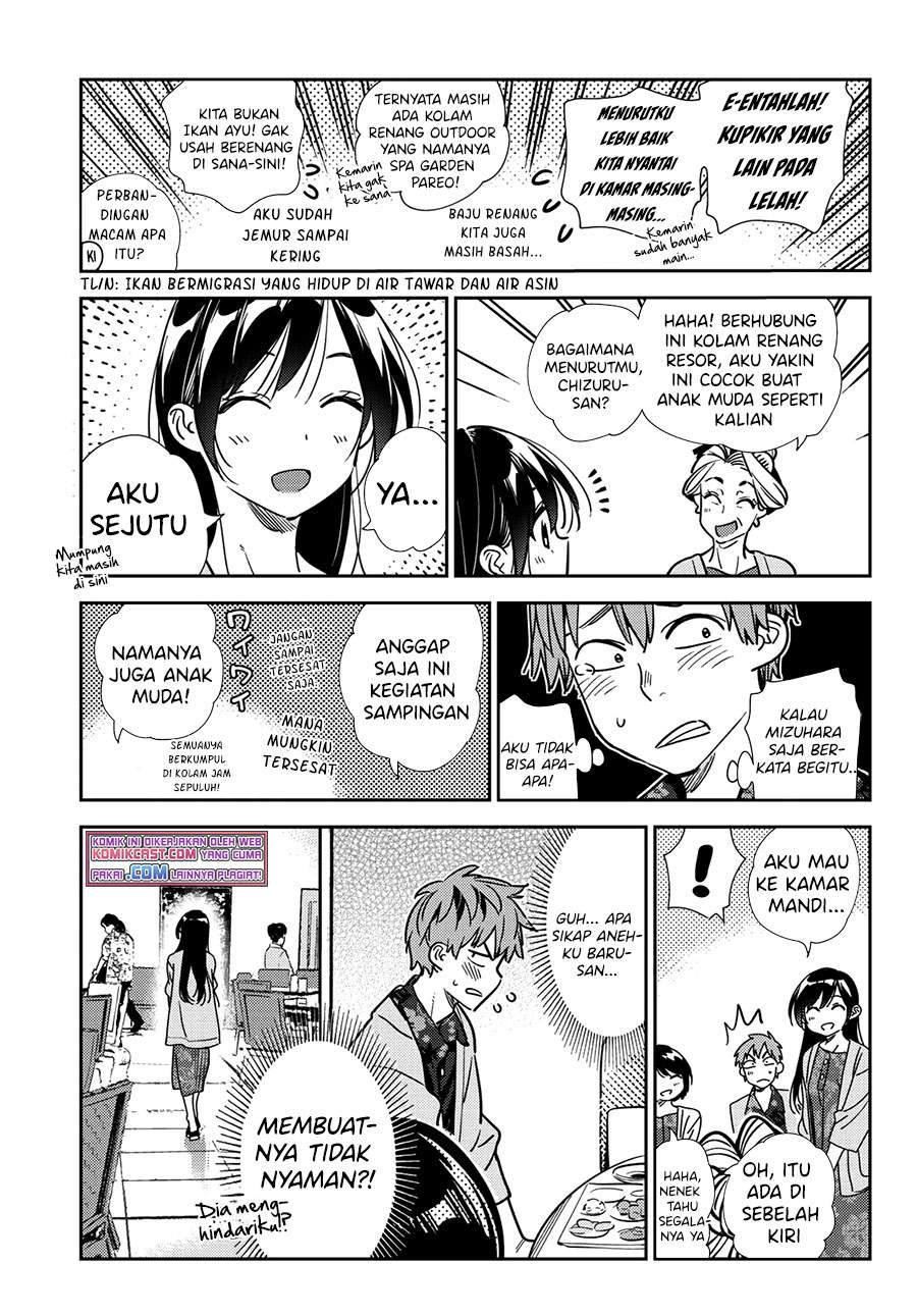 Kanojo Okarishimasu Chapter 207