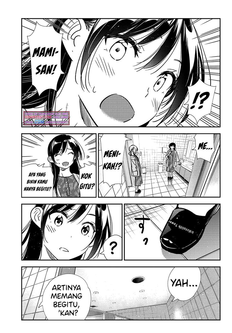 Kanojo Okarishimasu Chapter 207