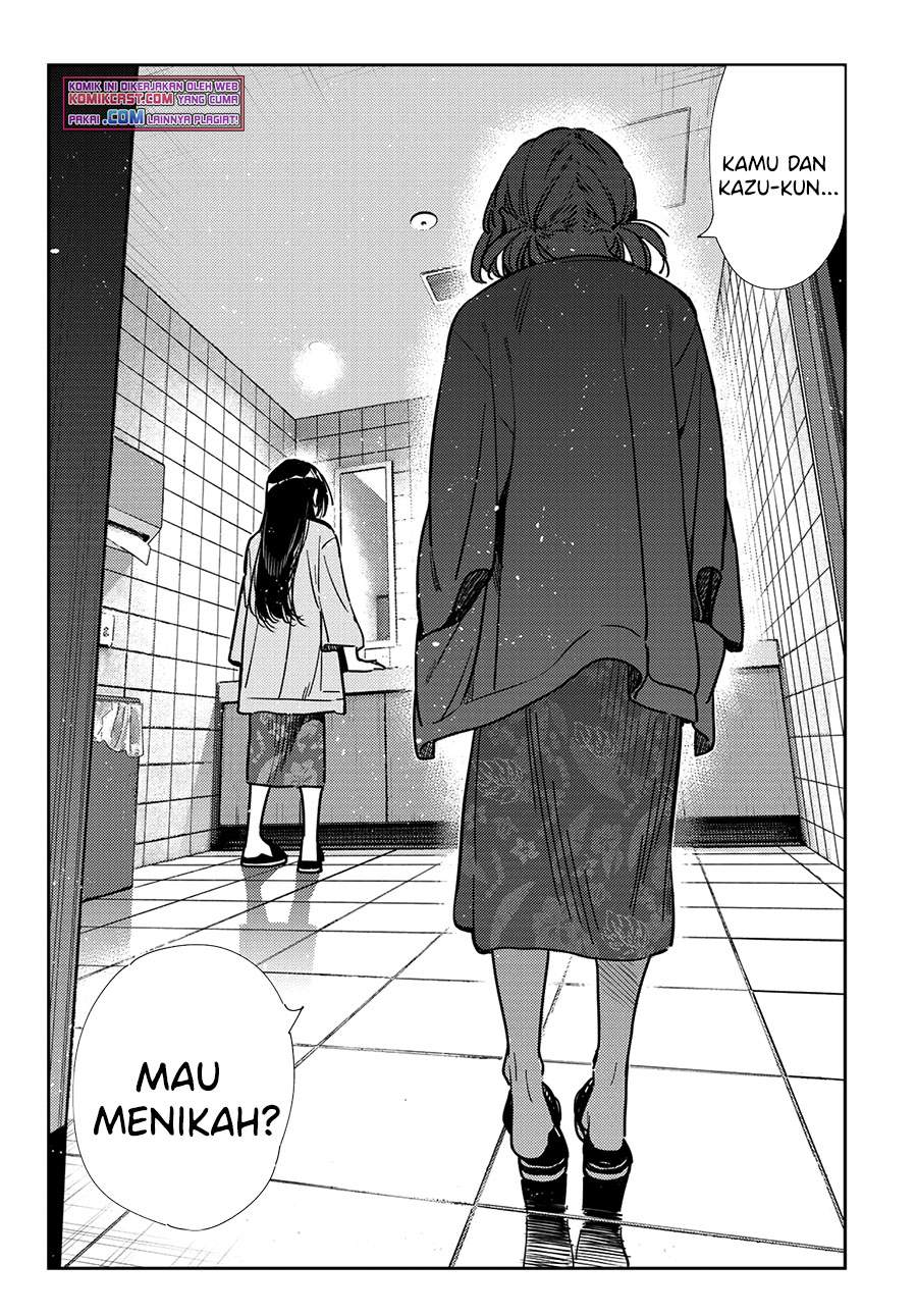 Kanojo Okarishimasu Chapter 207