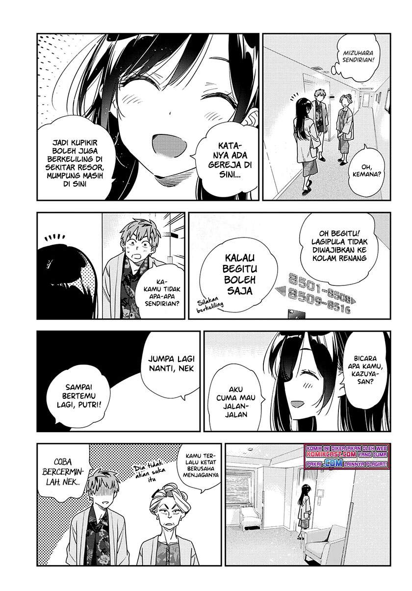 Kanojo Okarishimasu Chapter 209