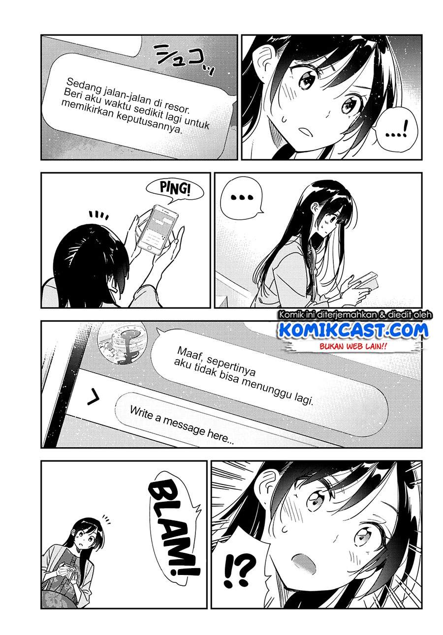 Kanojo Okarishimasu Chapter 212