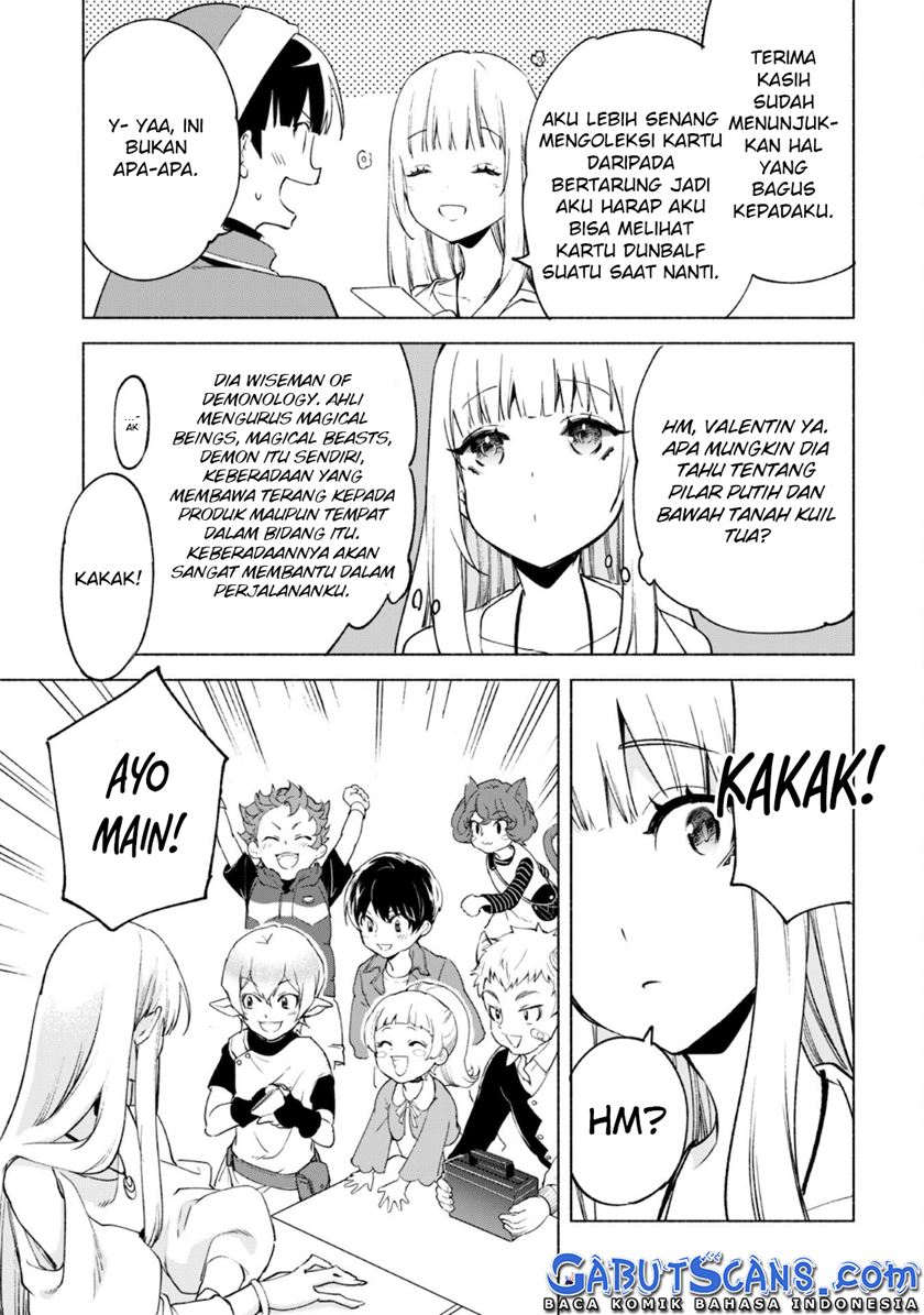 Kenja no Deshi wo Nanoru Kenja Chapter 51