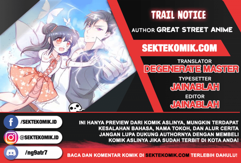 Trail Notice Chapter 01
