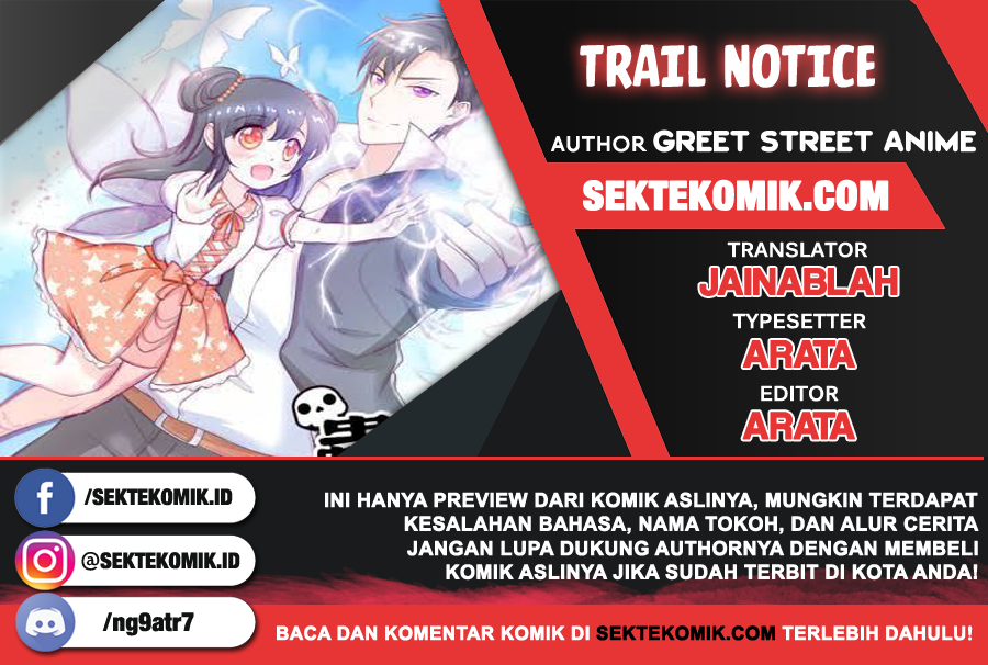Trail Notice Chapter 45