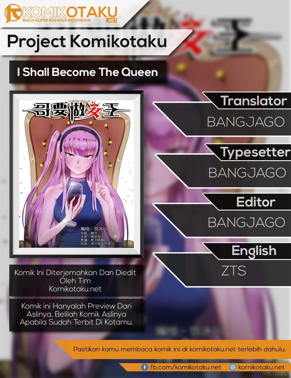 I Shall Become The Queen Chapter 10