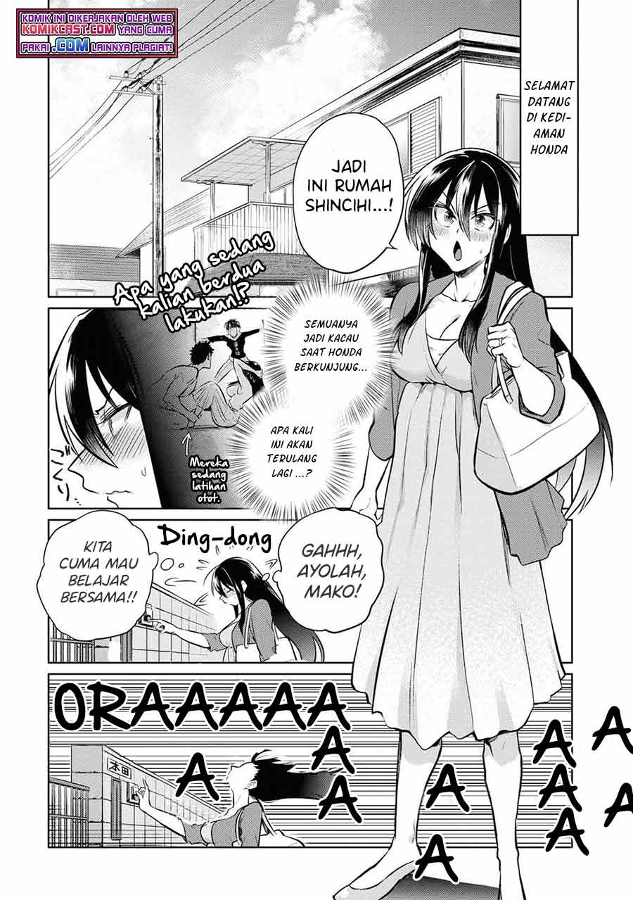 Do Chokkyuu Kareshi x Kanojo Chapter 16 page 2